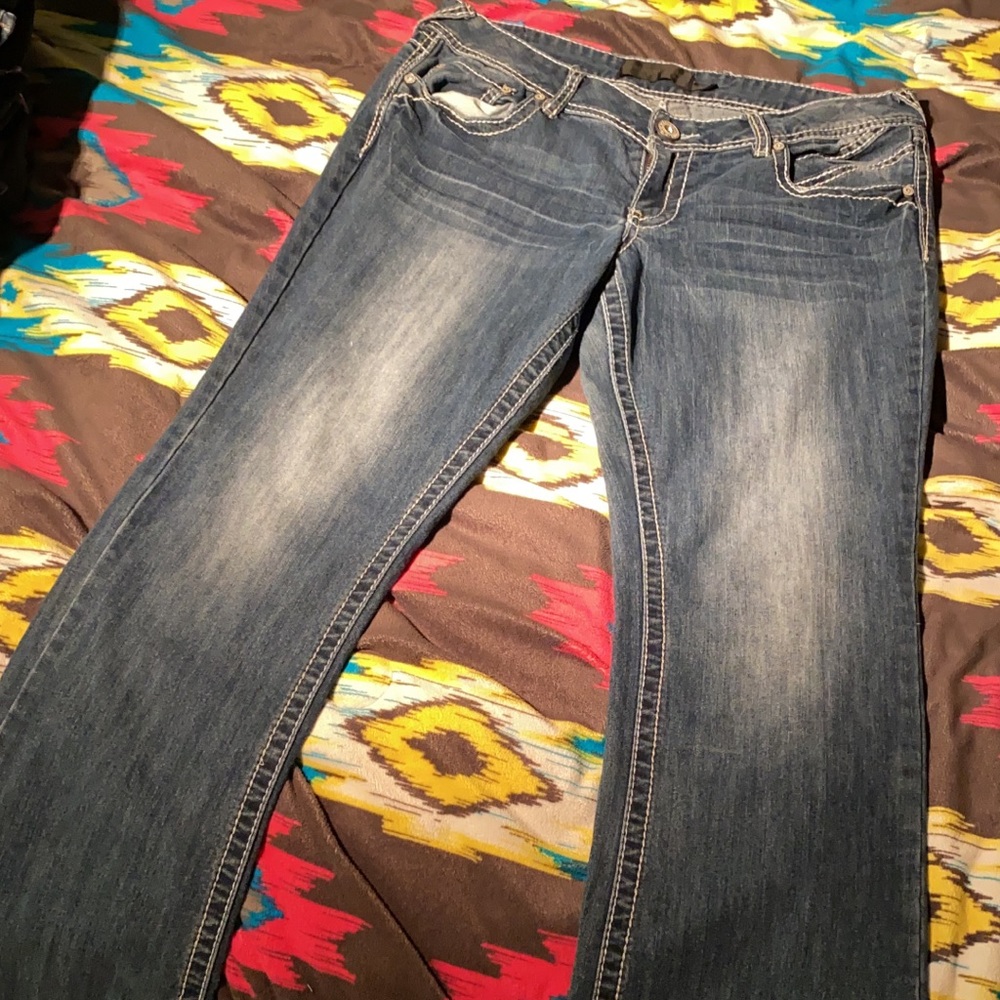 Women’s rue 21 jeans (low rise skinny)
